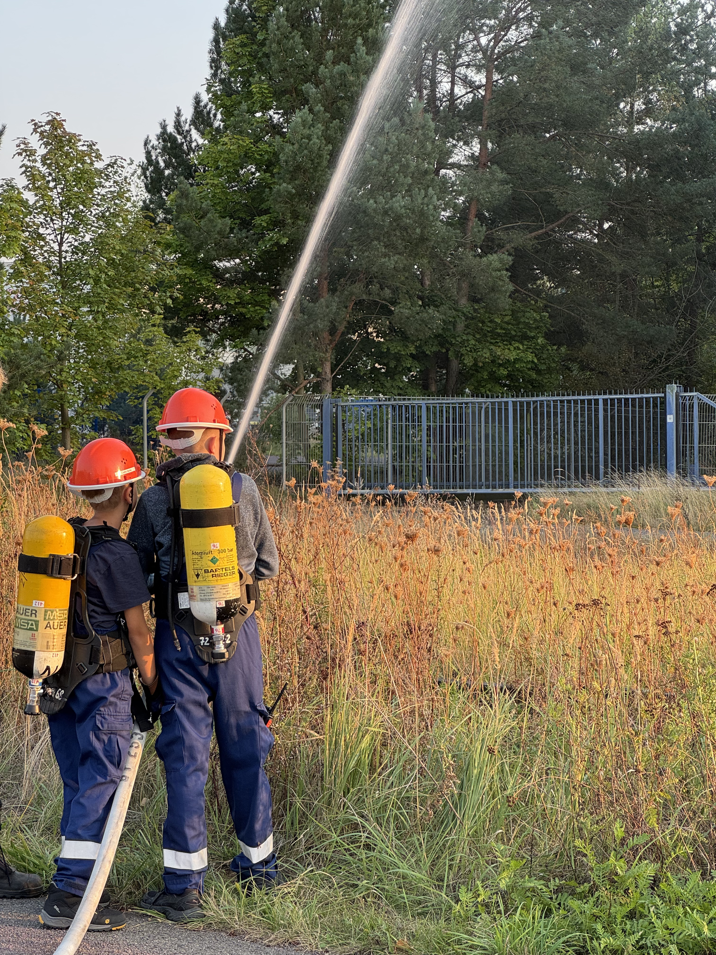 Kinder- und Jugendfeuerwehr