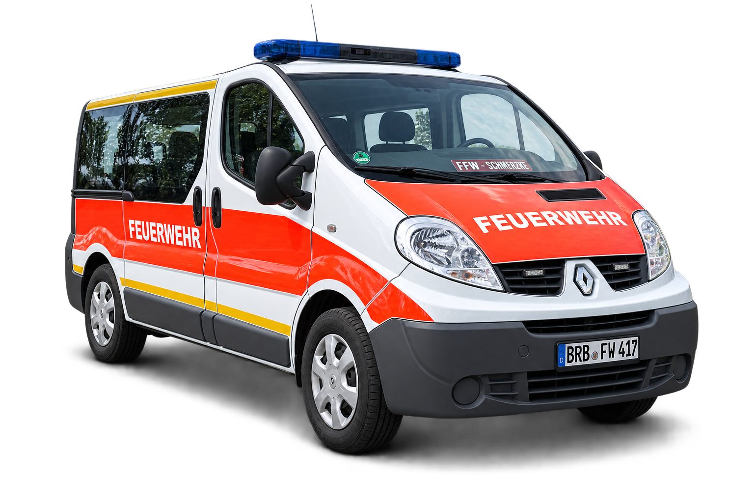 MTW der Feuerwehr Schmerzke