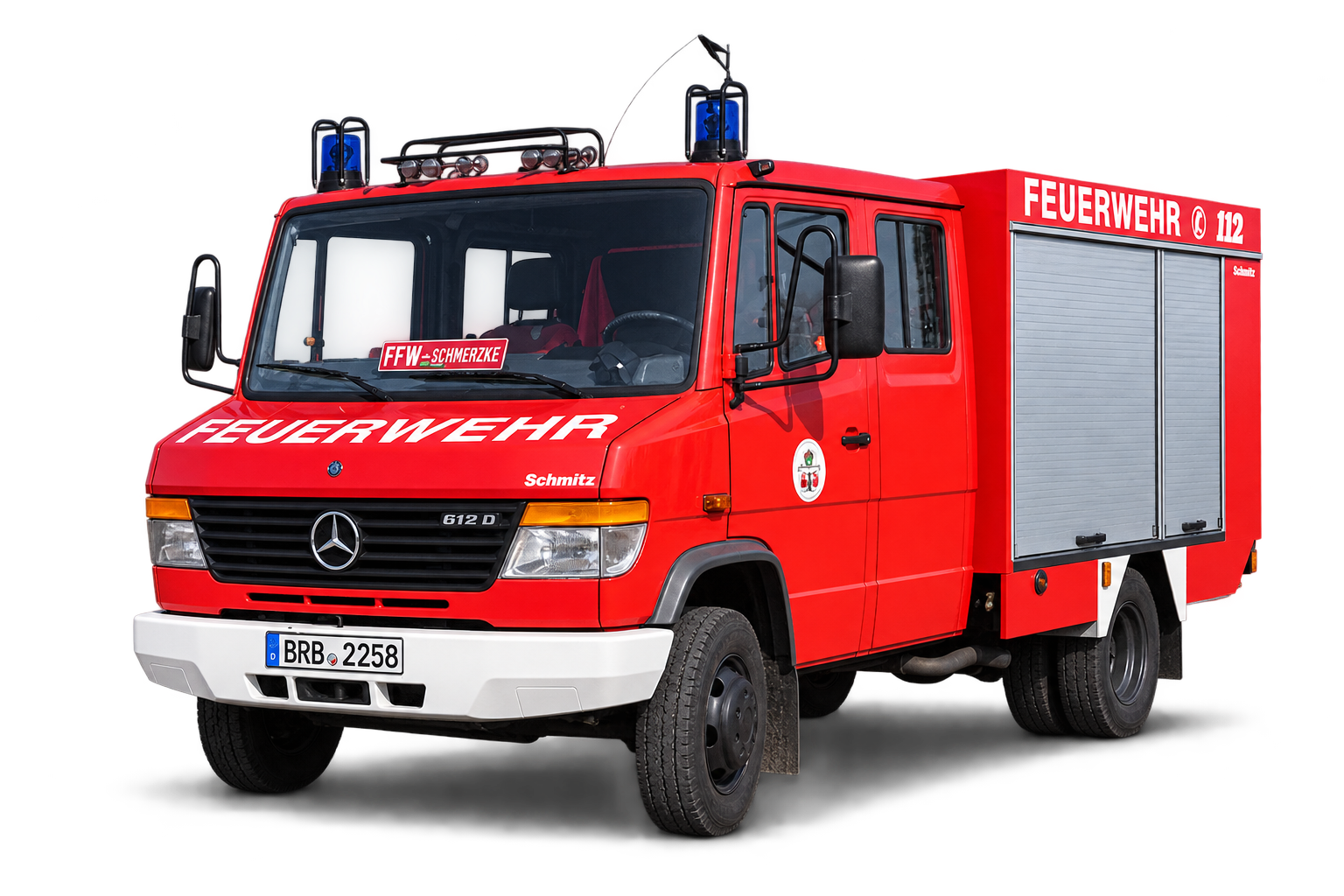 TSF-W der Feuerwehr Schmerzke